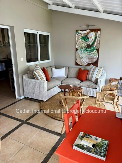 Penthouse à vendre à Jardin du Cap – À deux pas de la plage de Bain Bœuf