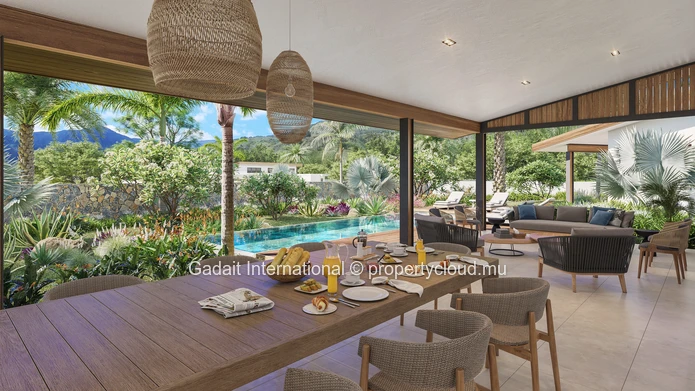 Contemporary T6 villa on the west coast – spacious living and integrated luxury