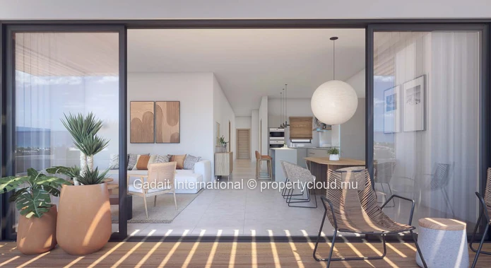Investissez dans un appartement vue sur la mer à Tamarin, dans l'ouest de l'Ile Maurice