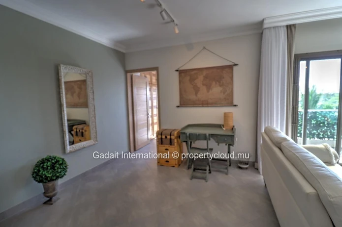 Contemporary Penthouse in Trou aux Biches – Open View and Beach Access 200 Meters Away