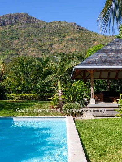 Villa with private pool and tropical garden for sale | Black River