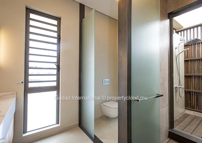 Magnificent Villa with Sea View & Private Pool | Rental in Anahita Beau Champ