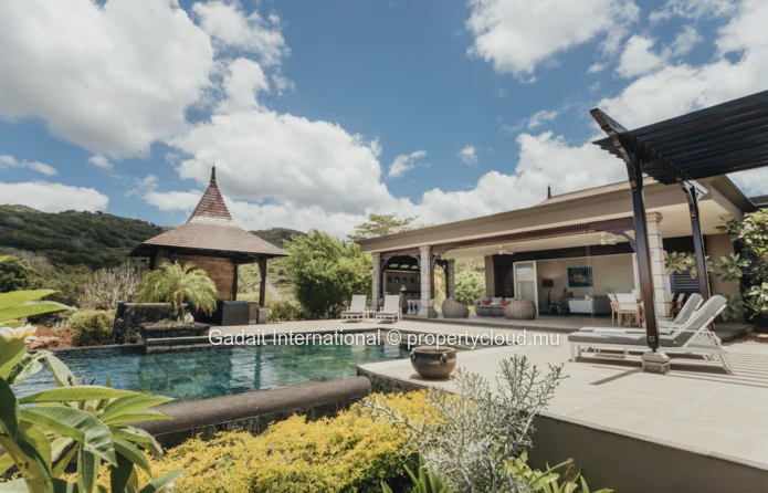 Villa d'Exception à Bel Ombre à L'Ile Maurice – Luxe, Sérénité et Vue Panoramique
