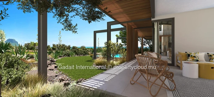 Harmonie-N-61 : villa on 1640m², golf and beach access - Black River