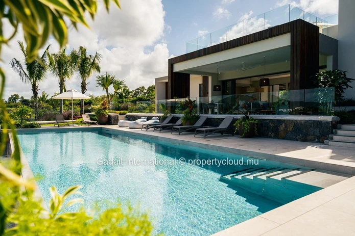 Une Villa d'exception au cœur de l'Anahita golf resort, île Maurice