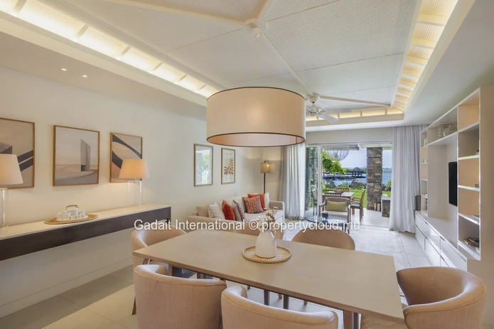 Velvet 1202 : Appartement avec accès rivière & piscine privée à Beau Champ