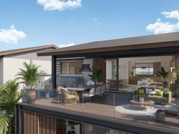 Penthouse de 3 Chambres
