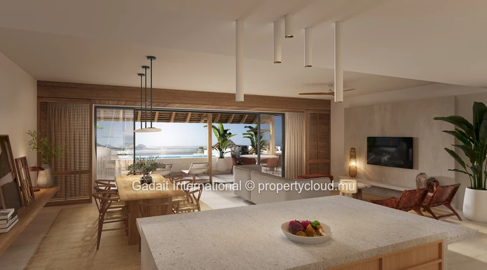 Vue sur le morne et confort absolu : appartement de prestige avec GADAIT International