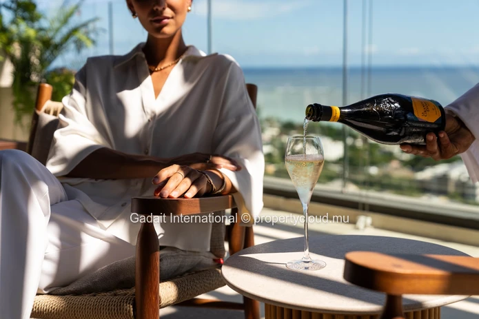 Penthouse LOÉ – An Exceptional Rental in Rivière Noire, Mauritius