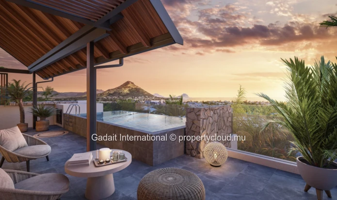 Serena Residence by Sands | The ultimate beachfront penthouse in Wolmar, Mauritius
