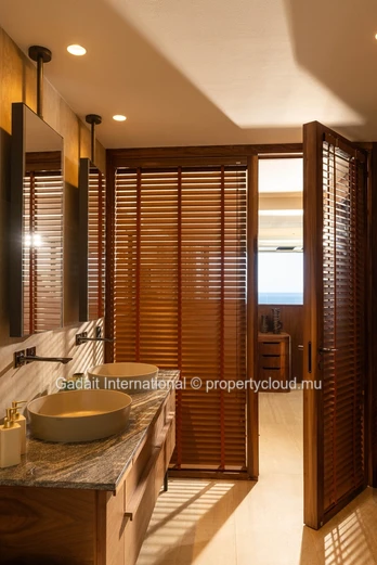 Penthouse LOÉ – An Exceptional Rental in Rivière Noire, Mauritius