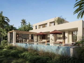 Villa de 4 Chambres