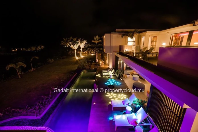 Villa de luxe à Anahita Golf & Resort – Mer, golf, prestige