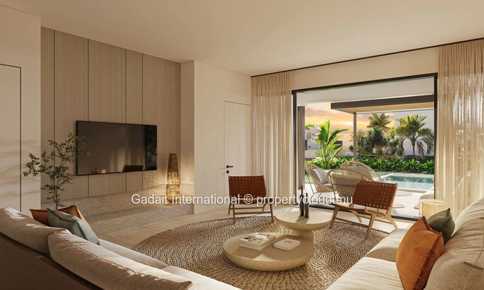 Vue sur le morne et confort absolu : appartement de prestige avec GADAIT International