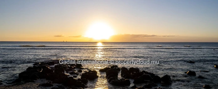 For Sale Elegant seafront Apartment, an incomparable living environment in the heart of the west coast of Mauritius