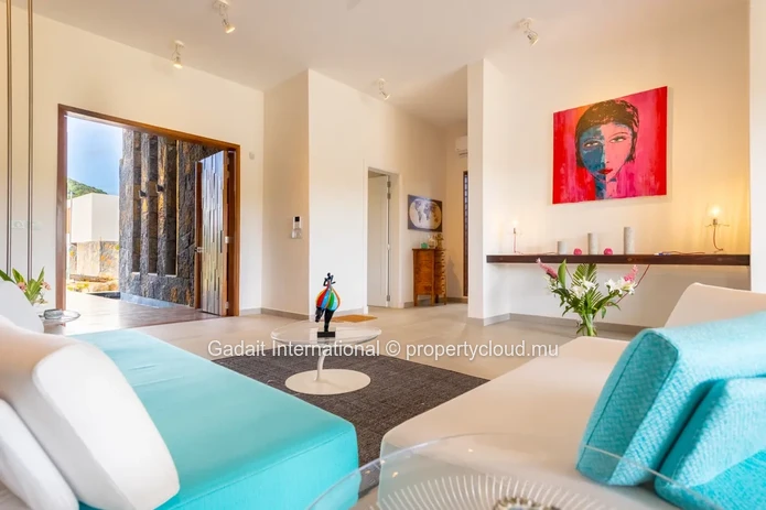 Exceptional luxury villa for sale with river and mountain views.