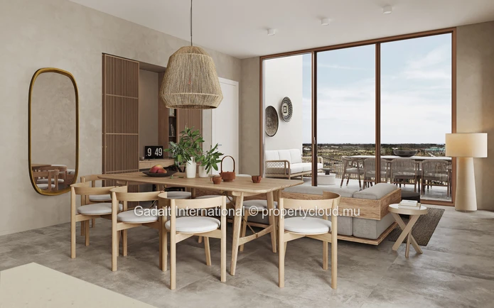 Penthouse 3 chambres à Mont Choisy – Bien d'exception