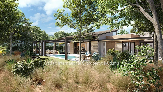 Luxurious, eco-friendly villas with tropical gardens in Black River, Mauritius