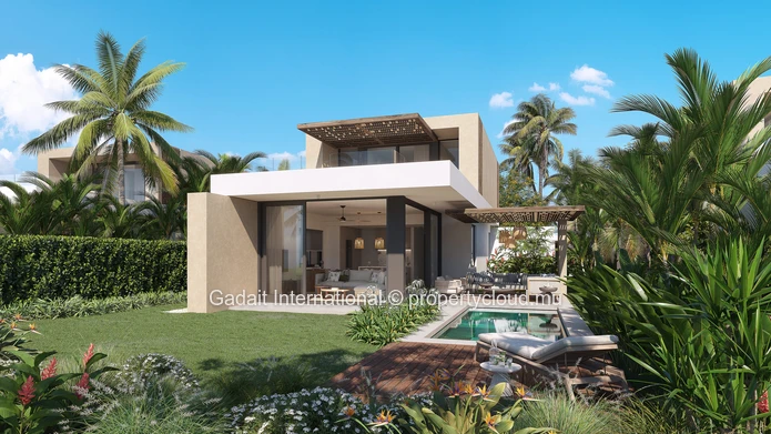 Résidences exclusives au bord du golf : l'élégance tropicale à l'île Maurice