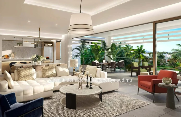 For sale: 458m² villa with swimming pool in the heart of a tropical paradise in Mauritius
