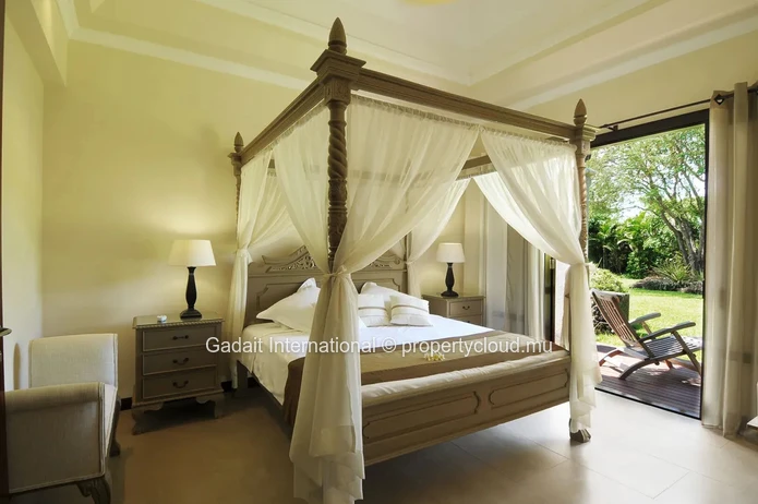 Luxury 5-bedroom villa with private beach for sale in Tamarina, Mauritius