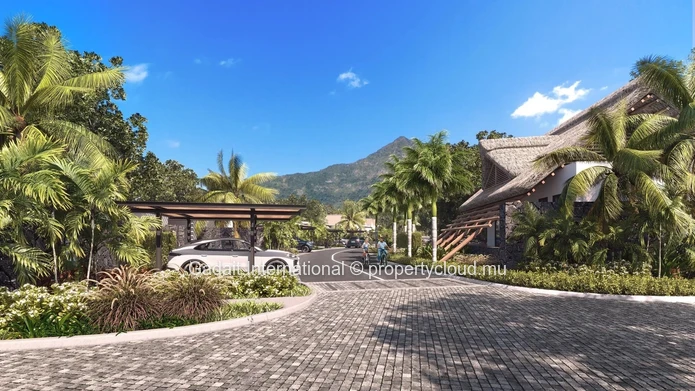 Contemporary Luxury Villa in Mauritius: Sophisticated Design in Rivière Noire