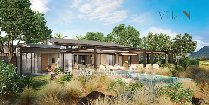 Harmonie-N-42 - eco-friendly villa on 2725m², golf access - Black River