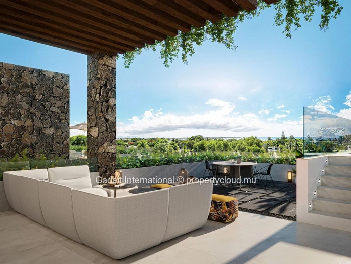 Exceptional Penthouse with Private Rooftop Pool and see view – Royal Merville Boutique Residence