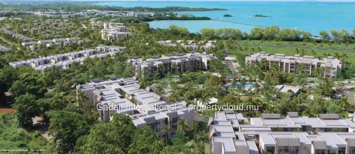 Appartement de Prestige d'une Chambre | Élégance Tropicale à Azuri, Île Maurice