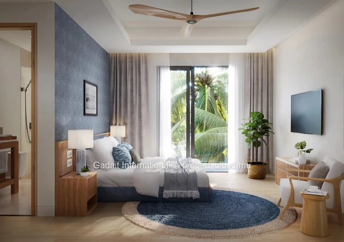 Villa with pool and close to the beach for sale in Belle Mare, Mauritius