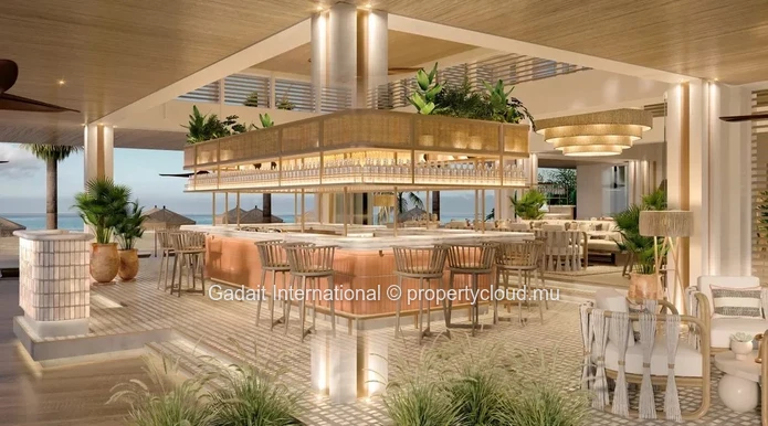 Villa en bord de mer avec accès à la résidence à vendre | One&Only Le Saint Géran