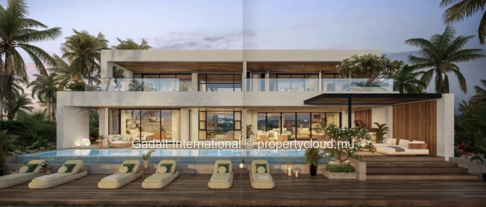 Invest in the Extraordinary: Luxury Waterfront Villas in Grand Gaube with Gadait International