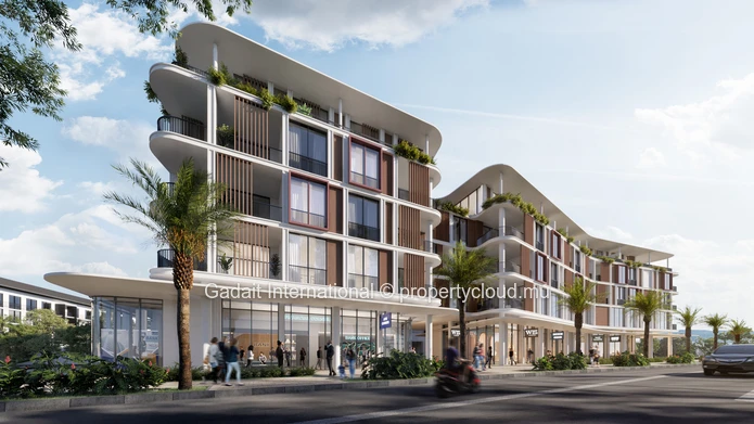2-Bedroom Penthouse – Mont Choisy, Open Views