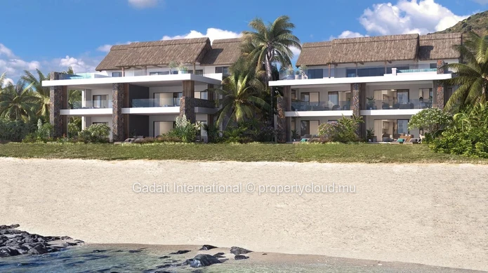 Exclusive Waterfront Penthouse in Tamarin, Mauritius – Luxury Property Accessible to Foreign Buyers