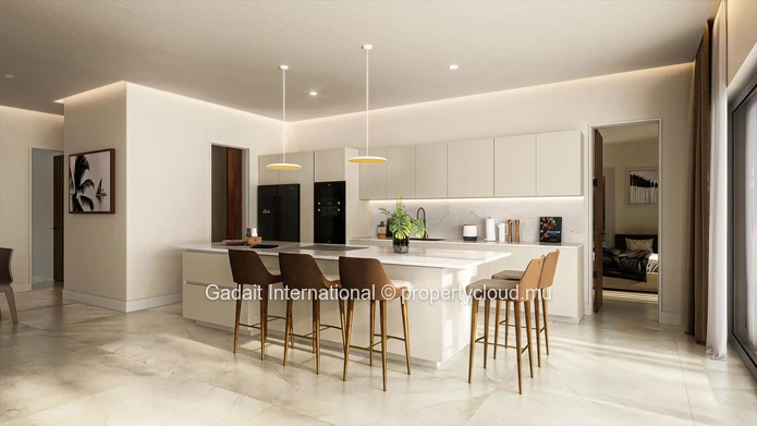 Appartement de Prestige avec Jardin & Piscine Privée – Résidence Boutique Royal Merville