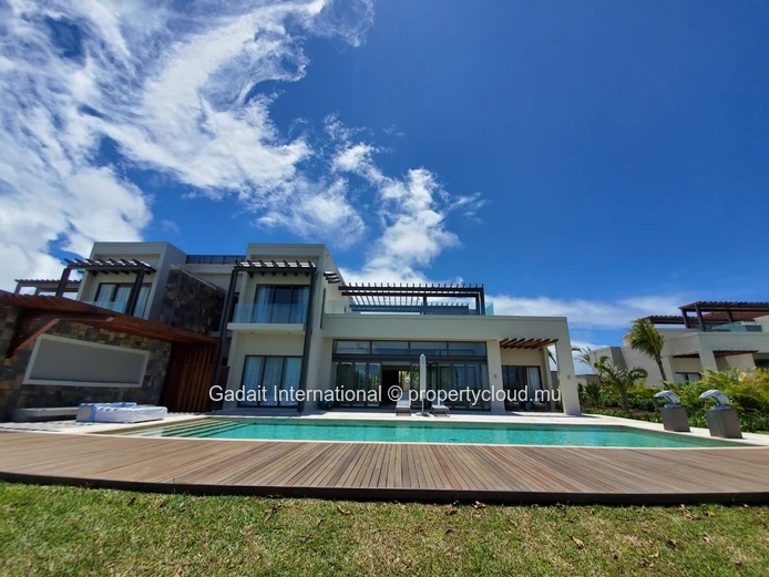 Villa 4 Chambres à Vendre à Anahita Hedonia – Vue Golf & Mer Île Maurice