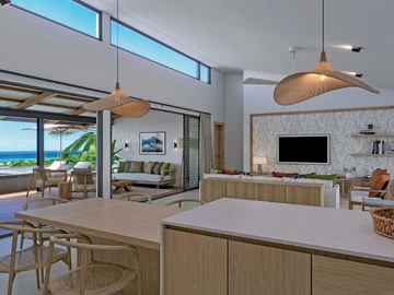 Villa de 4 Chambres