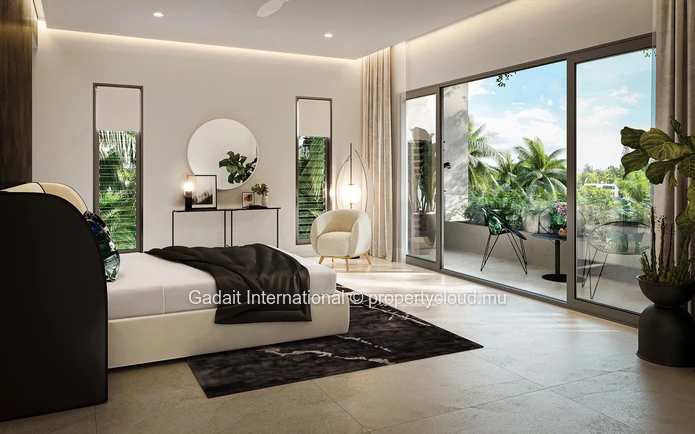 Appartement de Prestige au 1er Étage avec Piscine Privée – Résidence Boutique Royal Merville