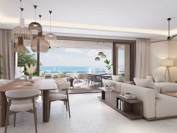 Villa de 3 Chambres