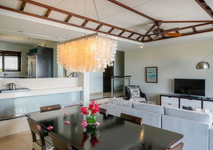 Appartement de 2 chambre avec vue mer à vendre, Beau champ, Maurice