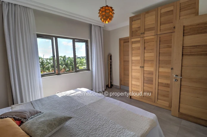 Exceptional Penthouse in Trou aux Biches – Sea View and Beach Access Just 200 Meters Away
