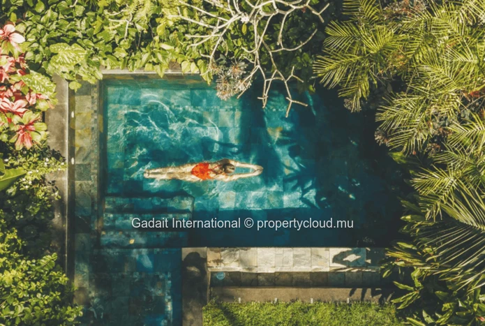 Villa Tropicale Pointe d'Esny – Villa 3 chambres avec piscine et grand jardin