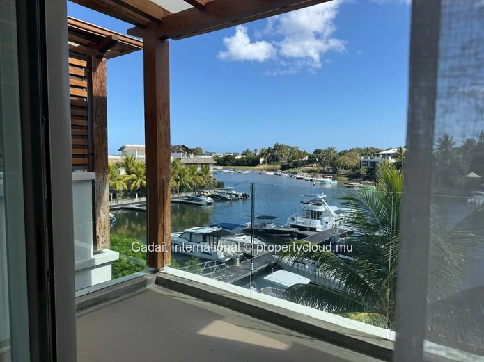Exclusive 3-Bedroom Marina-Front Penthouse with Private Plunge Pool on Mauritius' West Coast