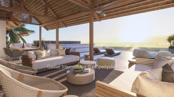 Exclusive Waterfront Penthouse in Tamarin, Mauritius – Luxury Property Accessible to Foreign Buyers