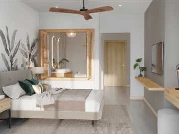 Appartement de 3 Chambres