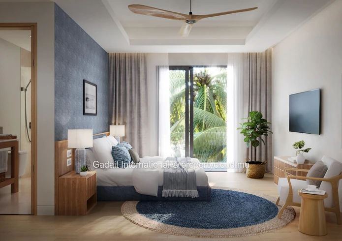 Prestigious villa with panoramic views and exclusive services for sale on the east coast of Mauritius