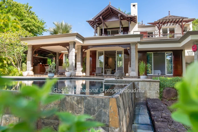 A vendre Villa de Haut de gamme et Vue Golf | Heritage Valriche – Bel Ombre