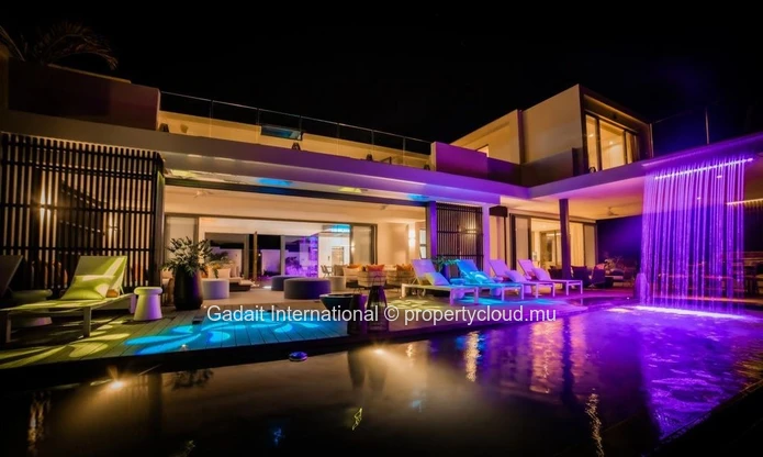 Villa de luxe à Anahita Golf & Resort – Mer, golf, prestige