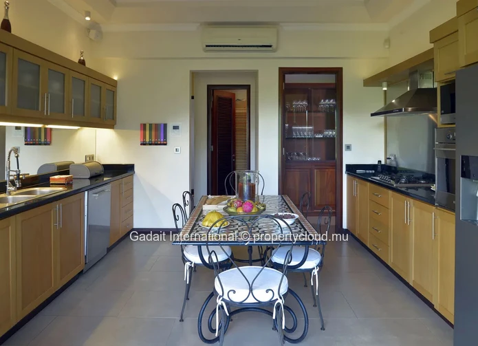 Luxury 5-bedroom villa with private beach for sale in Tamarina, Mauritius