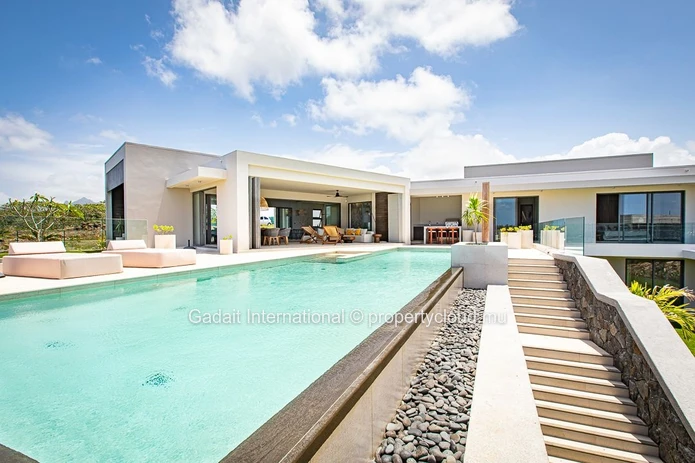 A vendre une Villa de maître sur l'eau à l'Ile Maurice